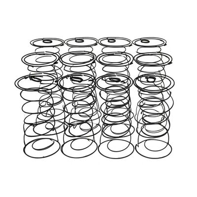 High Carbon Steel Wire Zoned Coil Spring Unit for Durable Motion Isolation in Mattresses