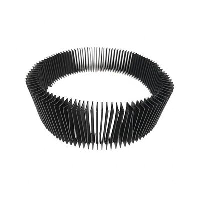 Customized Length Black Epoxy Coated S-Shaped Zigzag Spring for Sofa Support