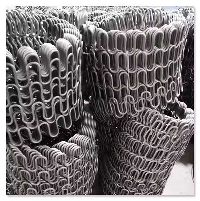 50mm Spring Height Zigzag Spring Made Of High Carbon Steel Wire For Sturdy Construction