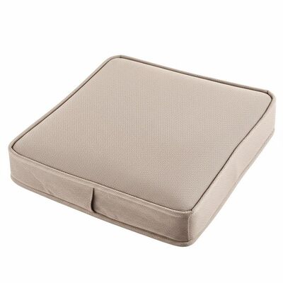 20x20x4 Inch Sofa Pocket Spring Cushion with High Carbon Steel Wire and Customizable Coil Counts for Sofa Seat Replacement