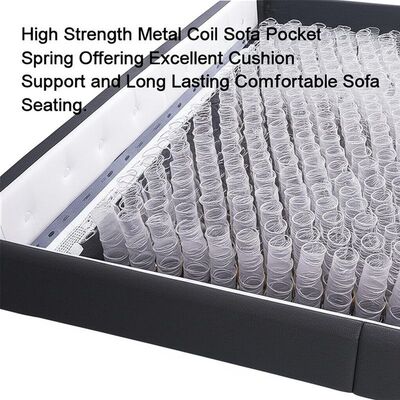 High Strength Metal Pocket Spring Coil Sofa Pocket Spring