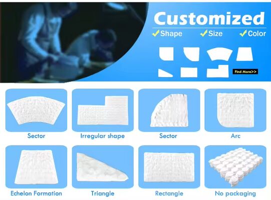 60-6.7cm Durable Sofa Pocket Spring Coil Customized