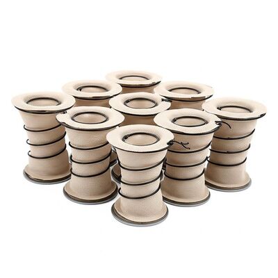 60-6.7cm Durable Sofa Pocket Spring Coil Customized