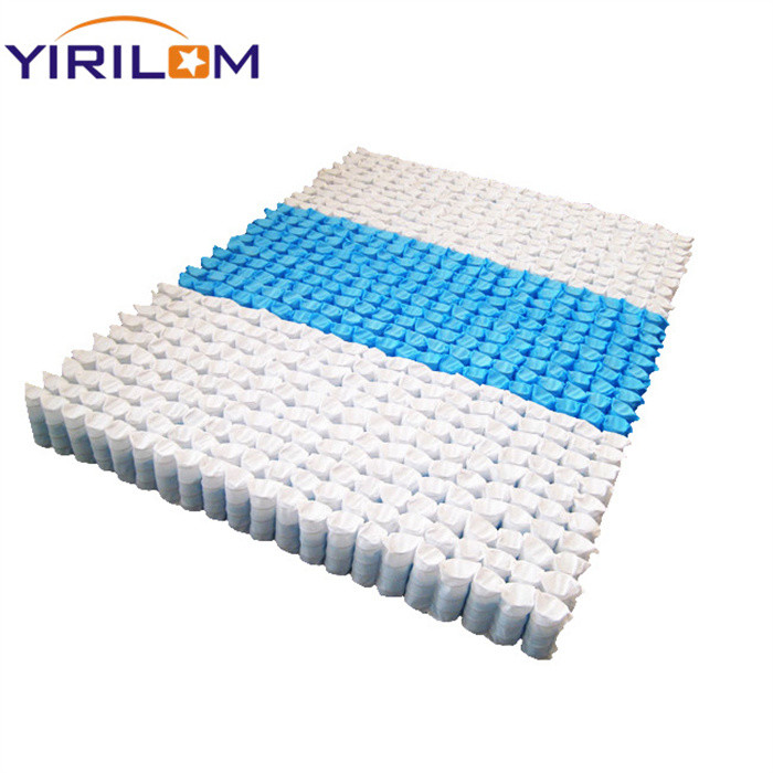 E Spring Unit 2.0mm Steel Customized Zoned Pocket Spring Unit
