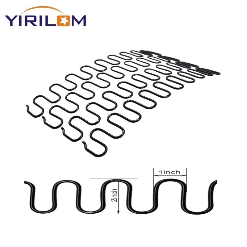 High Carbon Steel Zigzag Sofa Springs for Furniture Support