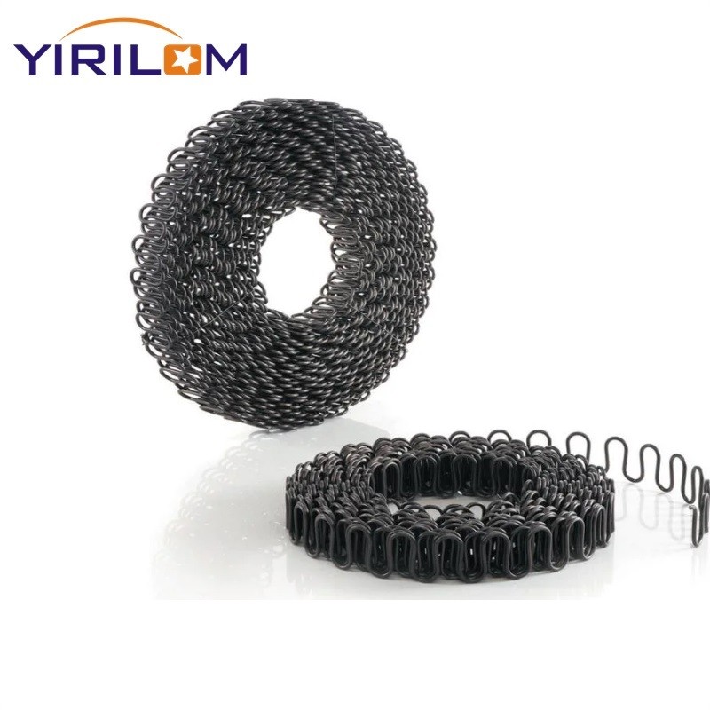 Custom Zig Zag Spring Wire Form Z Shape Long Compression Coil Spring