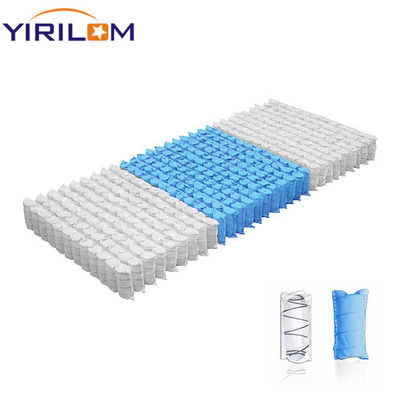 Mattress Pocket Springs Manufacturer Provide 3 Zones Pocket Spring Coil