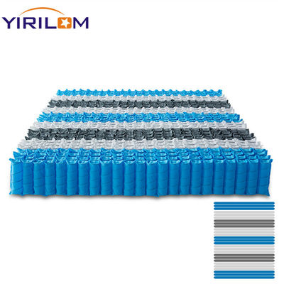 2.2mm Steel Wire High Carbon Steel Mattress Pocket Spring Unit with Customized Coil Count