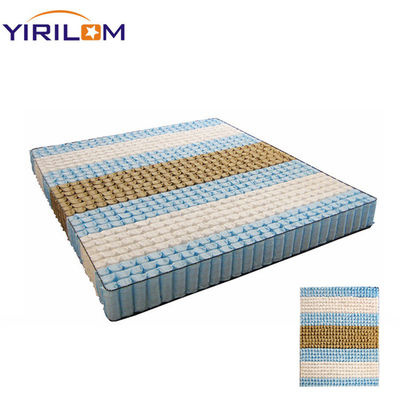 Custom 2.2mm Steel Wire Mattress Pocket Spring Unit with High Carbon Steel and Customizable Zones