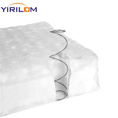 High Carbon Steel Wire Sofa Pocket Spring Unit with 4-7 Turns and Compressed Rolled Packaging