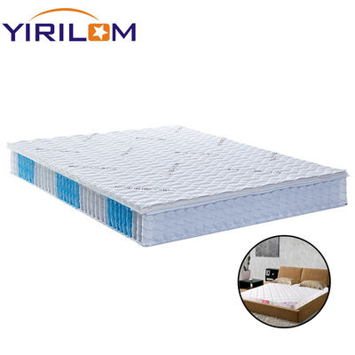 2.0mm Steel Wire Non-Woven Fabric Cover Pocket Spring Unit with Body Contouring Support for Mattress