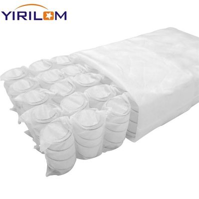High Elastic 1.0mm Steel Wire Pocket Coil Spring For Bedding Pillow