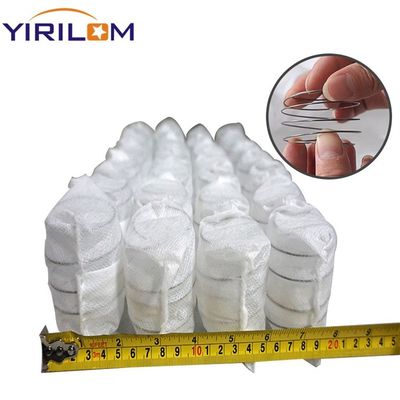 1.2mm Steel Wire Customized Size Pocket Spring For Pillow