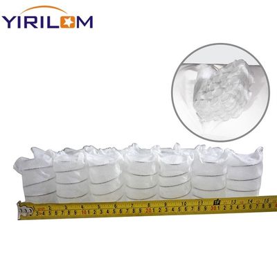 Steel Wire Pocket Spring Coil Unit Anti Rust Treatment For Pillow Top