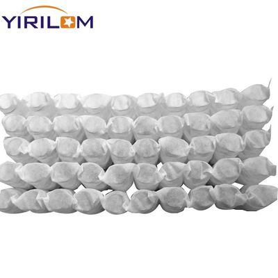 Rolled Pack Pocket Spring For Pillow 0.9mm Steel Wire Pocket Coil Spring