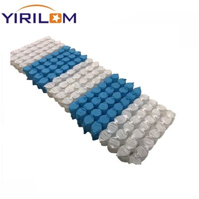 Customized 7inch Height Encased Pocket Spring Coils For Mattress In High Carbon Steel