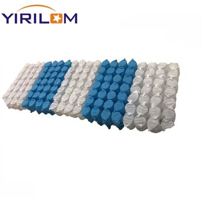 Good price Customizable Zone High Carbon Steel Wire Pocket Spring Unit For Mattress With Compressed Packing online