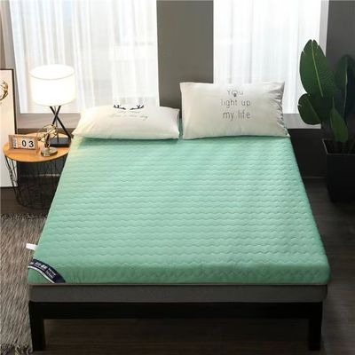 Custom PU High Density Gel Memory Foam Mattress 10cm Height Foldable Mattress