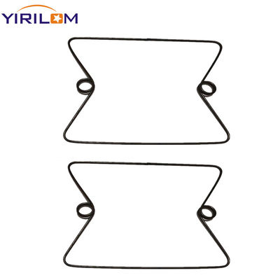 Waterproof Mattress Accessories Replacement Noiseless Black Butterfly Springs