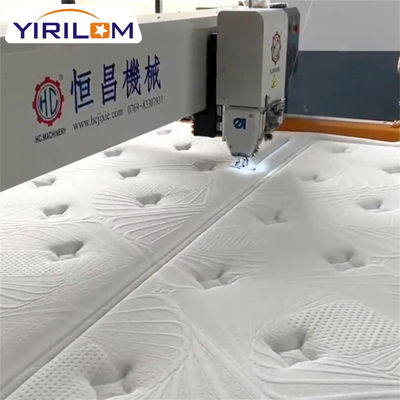 Good price 240gsm Medium Weight 100% Polyester Customized Jacquard Mattress Quilting Fabric for Enhanced Comfort online