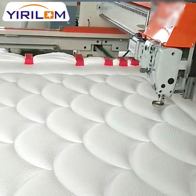Soft And Durable Mattress Quilting Fabric With Customized Logo And Color