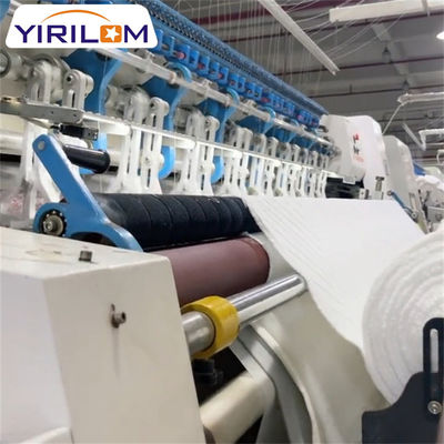 Polyester Mattress Quilting Jacquard Bed Quilting Knitted Fabric