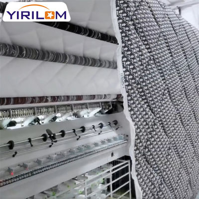 Soft and Durable Mattress Quilting Fabric with Customized Logo and Color