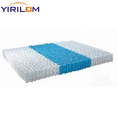 Industry 1.8mm High Carbon Steel Wire Fabric Wrapped Small Pocket Spring For Mattress