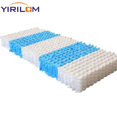 High Carbon Steel Wire Mattress Pocket Spring Unit with 1/3/5/7 Zone Options for Optimal Support