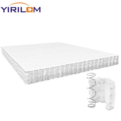 Custom Mattress Pocket Spring Unit 2.0mm Steel Wire 18cm Height