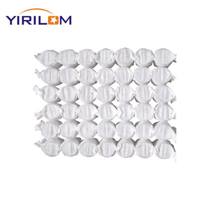 Durable Rolled Up Pocket Coil Spring For Sofa Cushion Seating