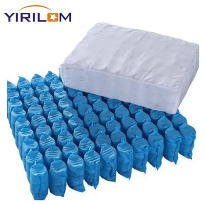 Factory Price Rolled Up Sofa Pocket Spring with High Carbon Steel Wire and Customized Size for Sofa Cushion