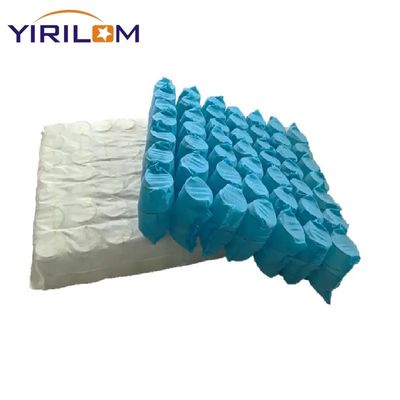 1.8mm Coil Diameter 6-8 Inches Height Sofa Pocket Spring Cushion with High Carbon Steel Wire