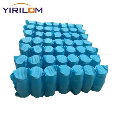 Factory Customized Rolled Independent Pocket Coil Spring For Sofa Cushion