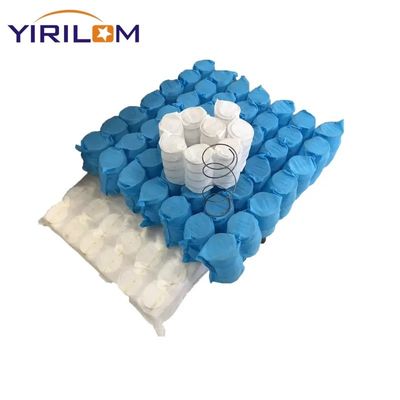 Good price Customized Size Sofa Pocket Spring Coil Unit with High Carbon Steel Wire and Independent Pocket Design online