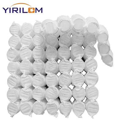 High Elasticity 1.8mm Steel Wire Diameter Sofa Pocket Spring Coil