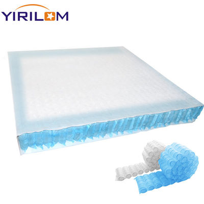 Customized Size High Carbon Steel Wire Pocket Spring Unit with Non-Woven Fabric for Mattress
