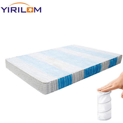 7 Zone Mattress Pocket Spring Unit with High Carbon Steel Wire and Customizable Size