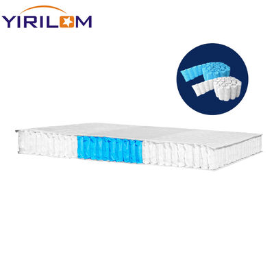 High Carbon Steel Wire Durable Mattress Pocket Spring with Customizable Zones for Superior Support
