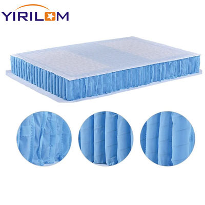 Good price Customized 1/3/5/7 Zones Compressed Roll Pocket Spring Unit For Mattress with High Carbon Steel Wire online