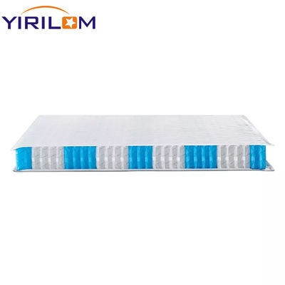 Customized Pocket Spring Unit 18cm Height 7 Zone Mattress Pocket Coils