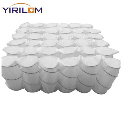 Good price Customizable Size High Carbon Steel Wire Compressed and Rolled Sofa Pocket Spring Coil for Sofa Cushion online