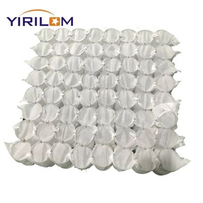 4-Inch Height Pocket Spring for Sofas with High Carbon Steel Wire and Customized Size Options