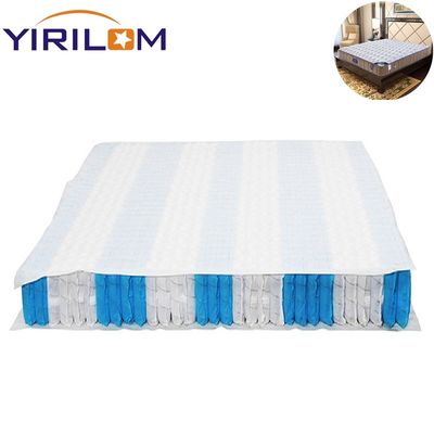 Good price Customizable Size 5 Zone Pocket Spring Unit with Non Woven Fabric Cover for Mattress online