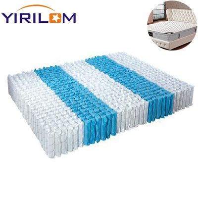 Good price Customized 5-Zone Mattress Pocket Spring Unit with 1.8/2.0mm High Carbon Steel Wire online