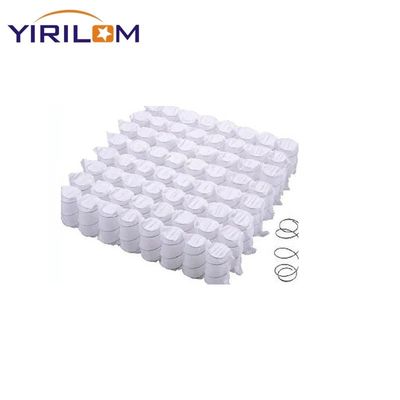 High Carbon Steel Wire Sofa Pocket Spring with 4-7 Turns Compressed And Rolled for Enhanced Comfort