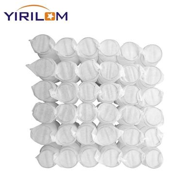 Wholesale 10cm Height Sofa Pocket Spring Coil with High Carbon Steel Wire and Customizable Size