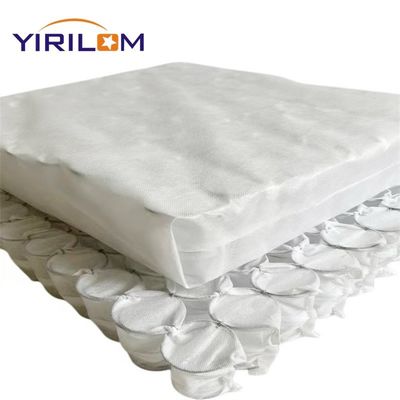 High Carbon Steel Wire Sofa Pocket Spring with Non Woven Fabric Cover and 6-8cm Coil Diameter