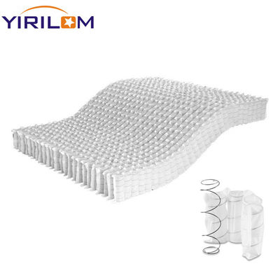 Good price 2.0mm Steel High Carbon Steel Wire 5 Zone Mattress Pocket Spring for Comfortable Sleep online