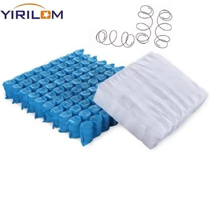 Good price High Carbon Steel Wire Pocket Spring For Sofa Cushion With Customized Size And Compressed And Rolled Packing online